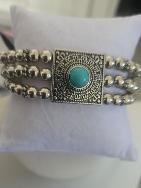 Paparazzi Soltice Soul Blue Bracelet NWT